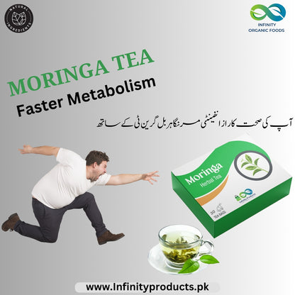 Moringa Herbal Green Tea