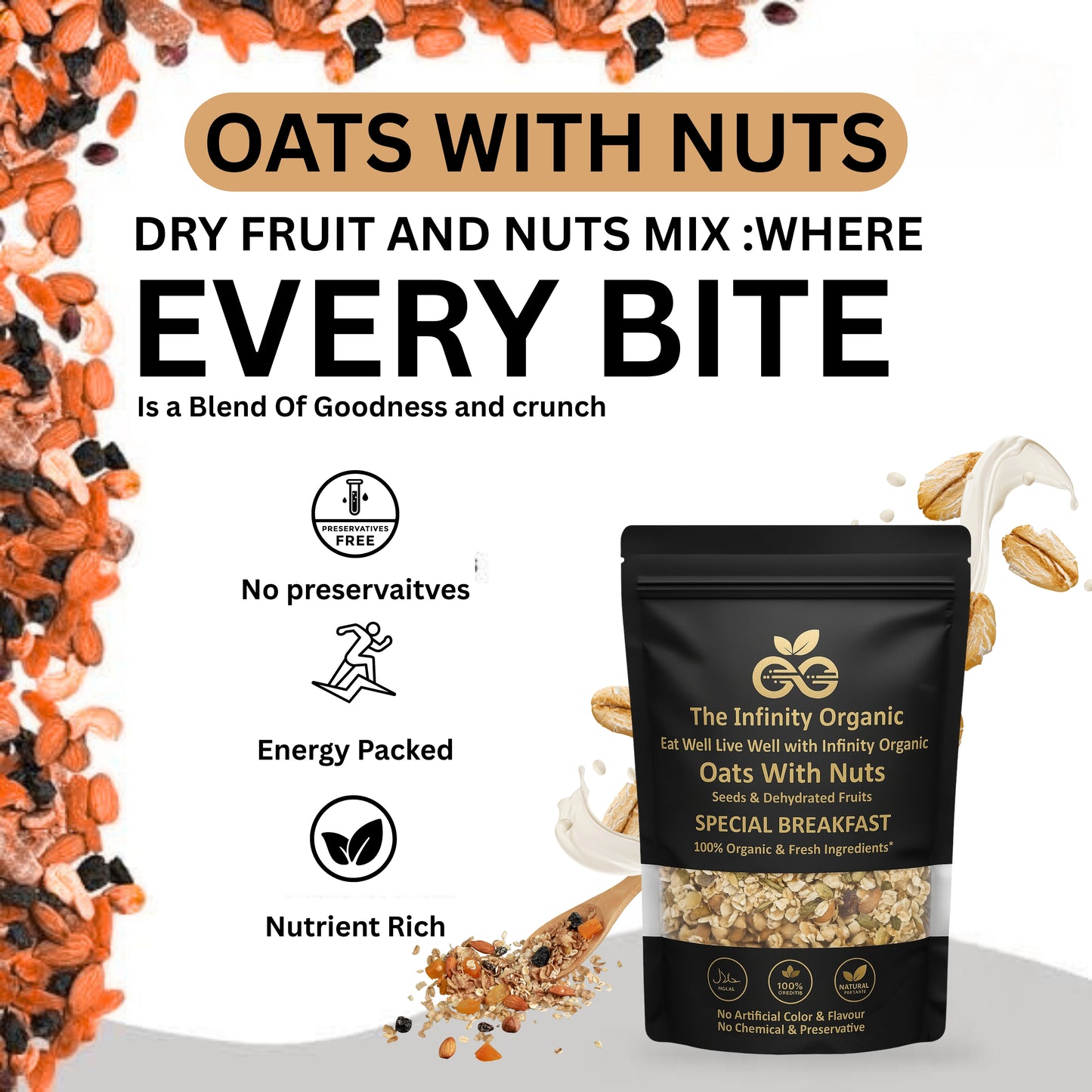 Oats with Nuts Women Special
