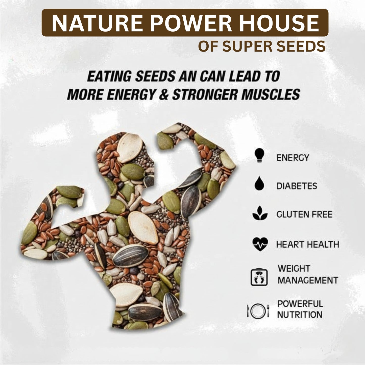 Organic Super Seeds For Super Health