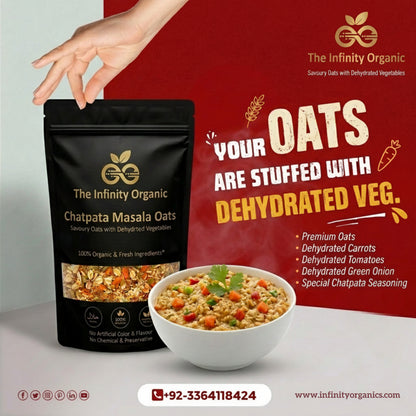 Chatpata Masala Oats