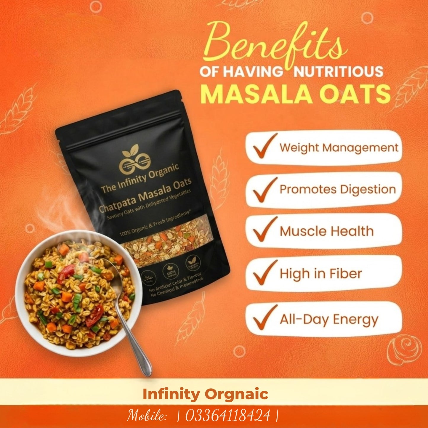 Chatpata Masala Oats