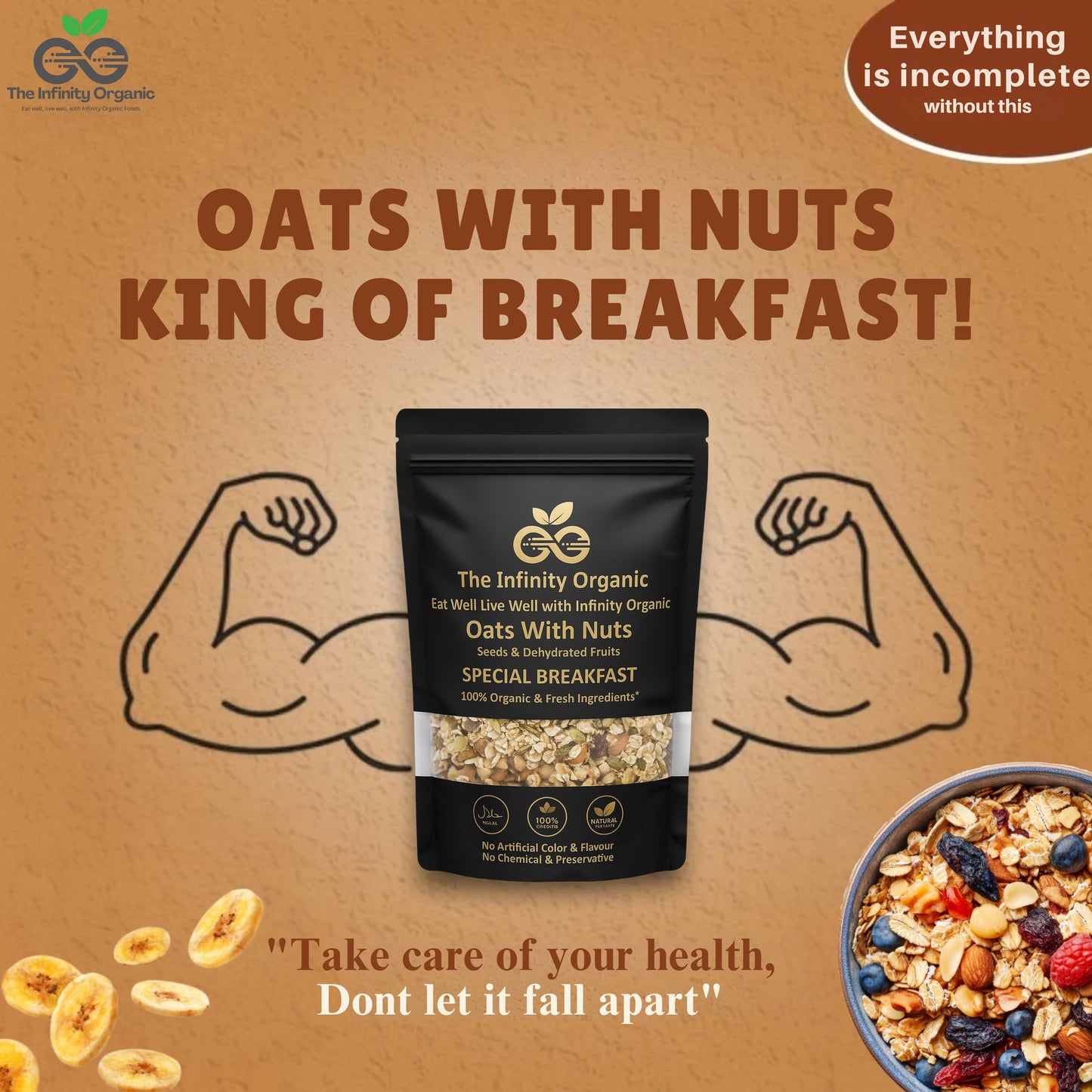 Oats with Nuts Women Special
