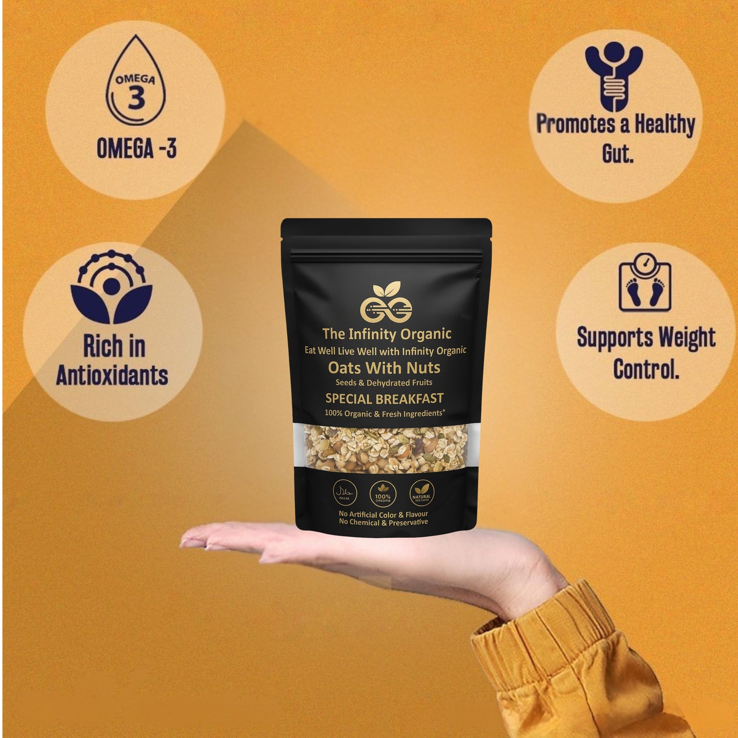 Oats with Nuts Women Special