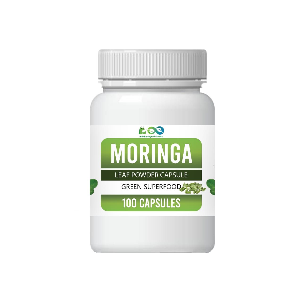 Moringa Capsules 100 pcs