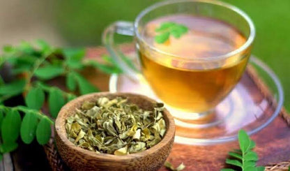 Moringa Herbal Green Tea