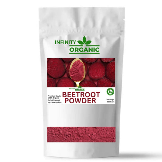 Red Organic Beetroot Powder -(Chukandar Powder)