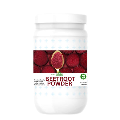 Red Organic Beetroot Powder -(Chukandar Powder)