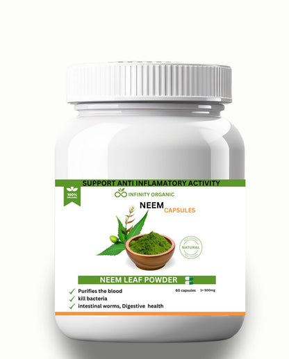 Neem Powder Capsules: Natural Wellness Enhancers (نیم کی گولیاں)