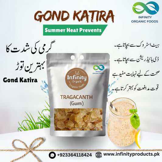 Gond Katira – Cooling Agent, Improves Immune System & Boost Energy