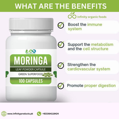 Moringa Capsules-Super Food