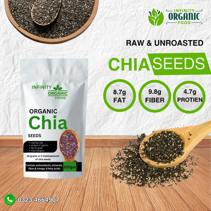 Chia Seeds: A Nutrient-Rich Superfood