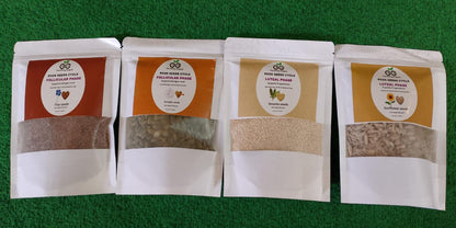 PCOS Seed Cycling Four Seeds Package