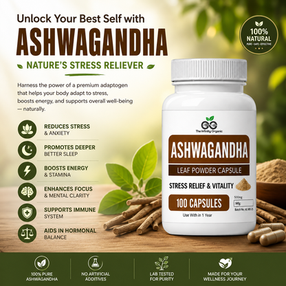 Ashwagandha+Moringa Capsules Bundle Pure Wellness Combo