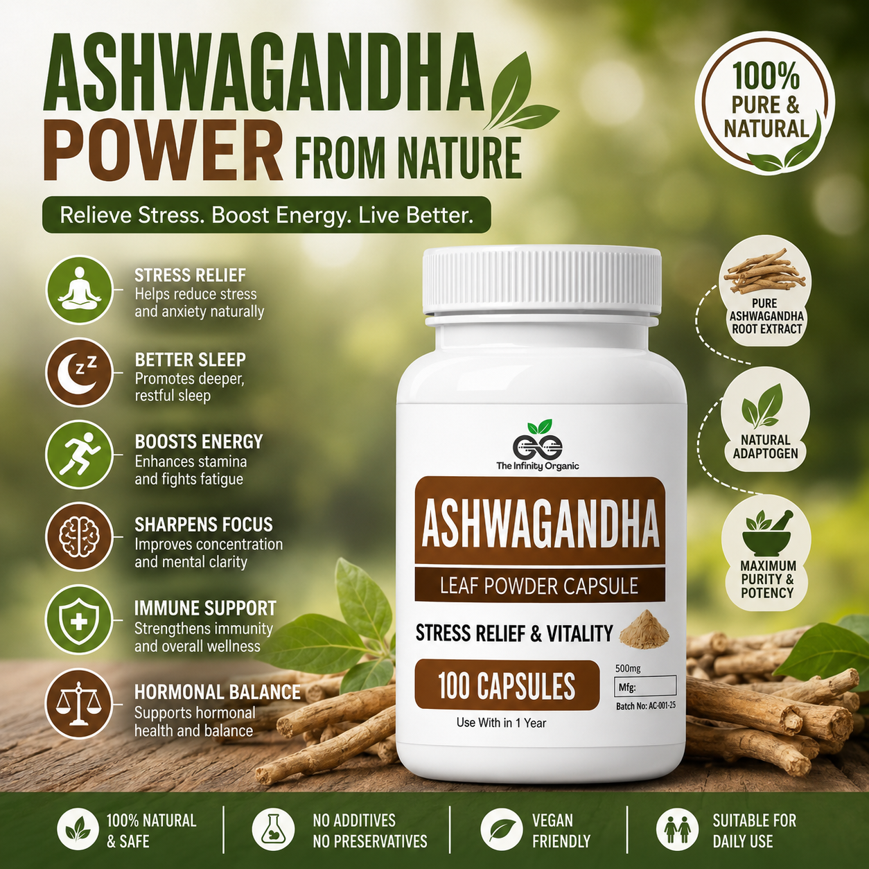 Ashwagandha Capsules