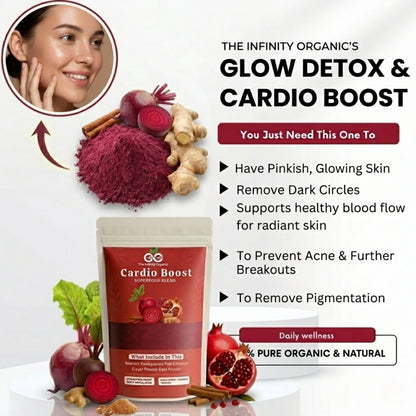 Cardio Boost Superfood Is 100% Organic Blend