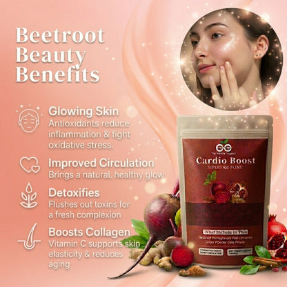 Cardio Boost Superfood Is 100% Organic Blend