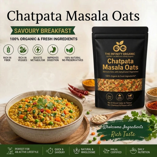 Chatpata Masala Oats
