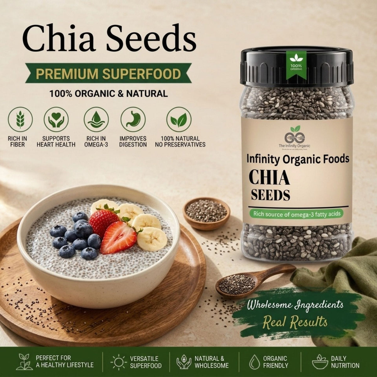 Chia Seeds: A Nutrient-Rich Superfood