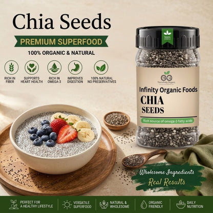Chia Seeds: A Nutrient-Rich Superfood