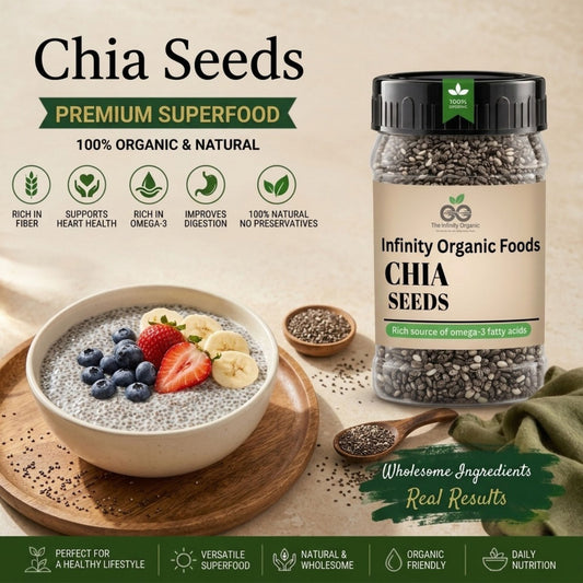Chia Seeds: A Nutrient-Rich Superfood