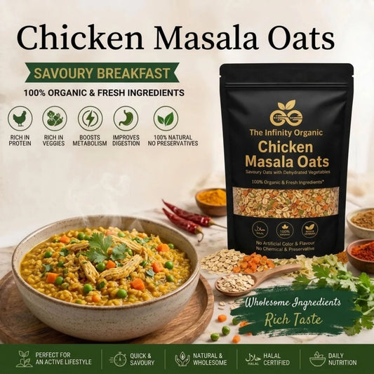 Chicken Masala Oats