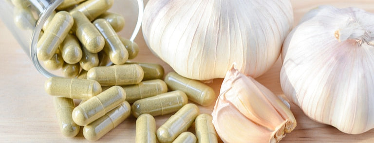 GARLIC EXTRACT SUPPLEMENTS