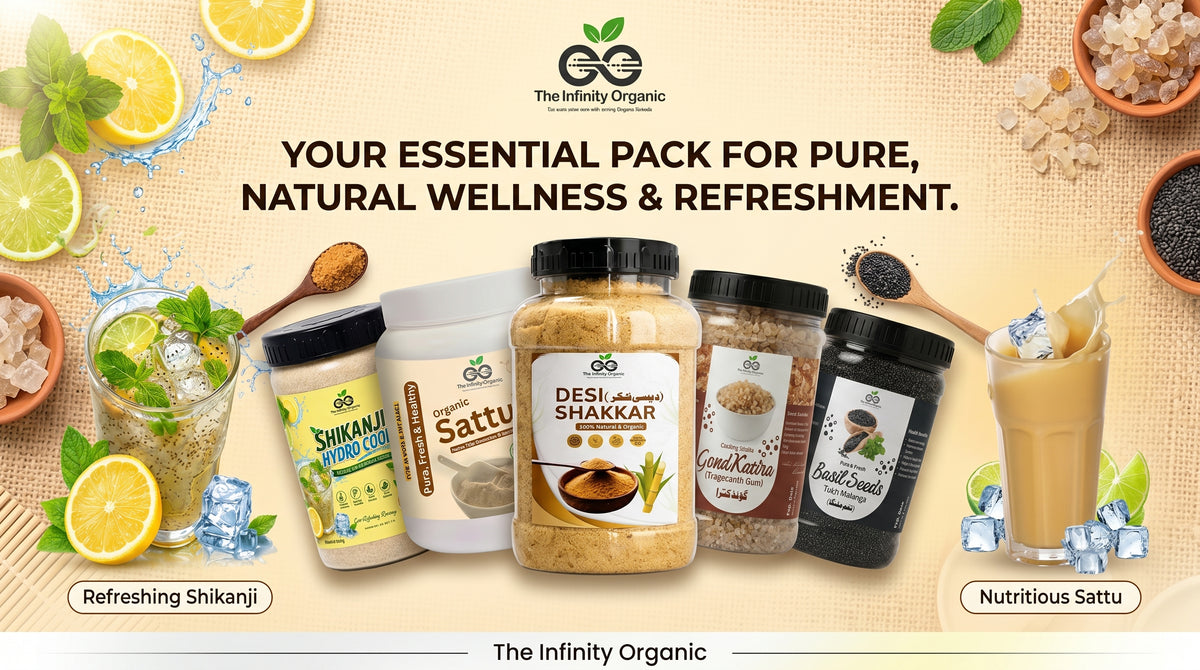 The Infinity Organic – Natural Superfoods & Healthy Breakfast