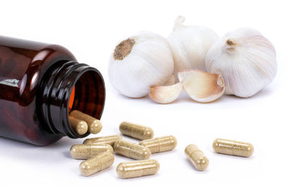 GARLIC EXTRACT SUPPLEMENTS