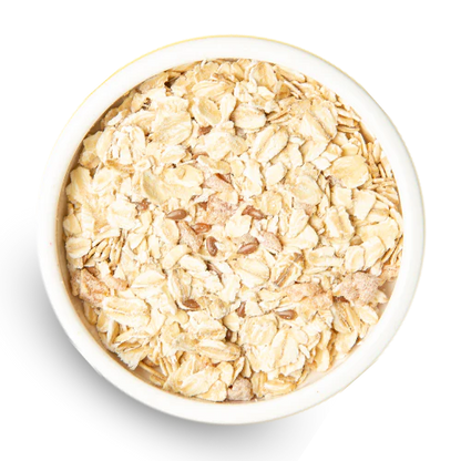 Oats With Nuts Breakfast Essential