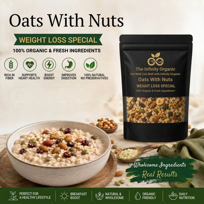 Oats With Nuts Weight Loss Special