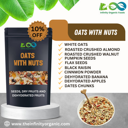 Oats With Nuts