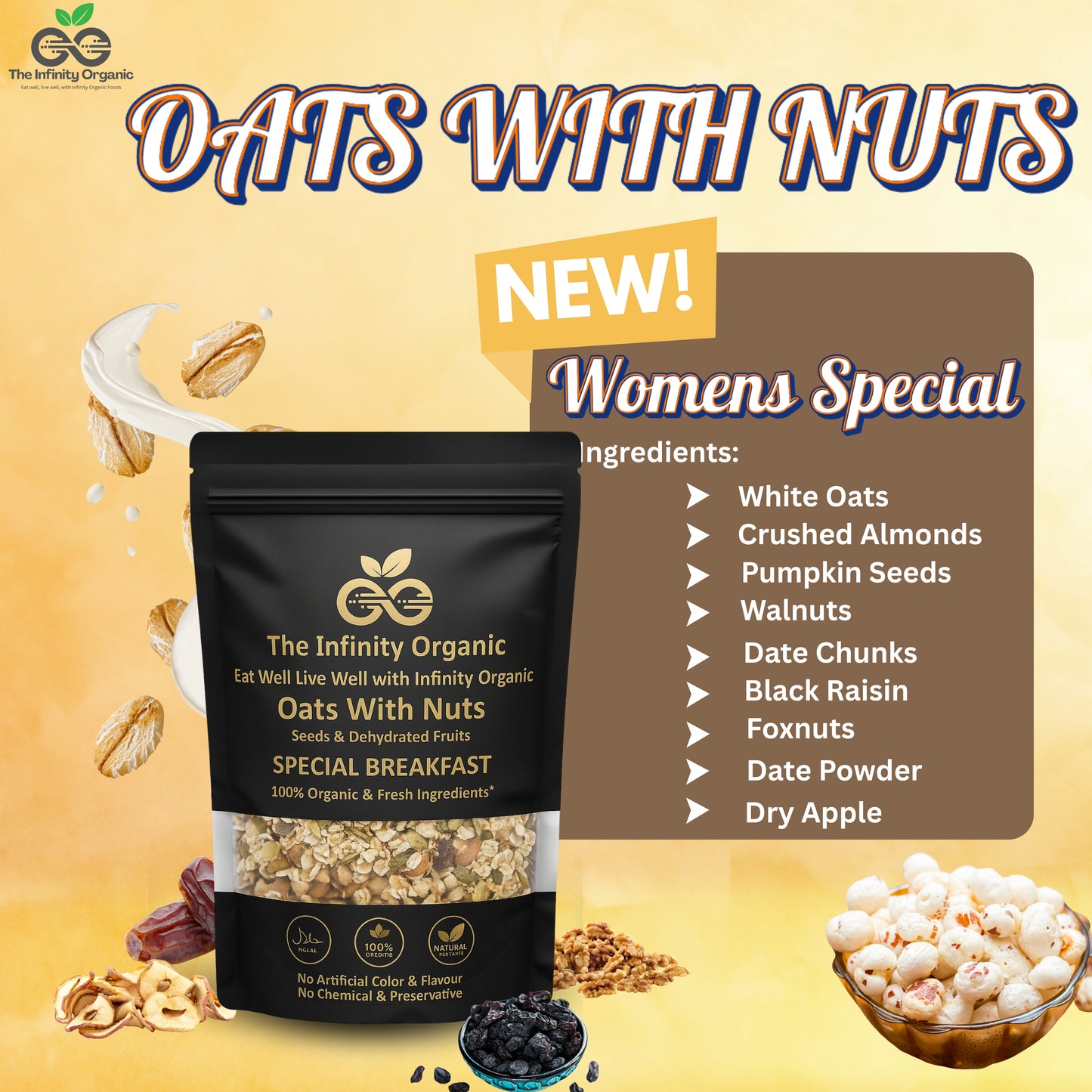 Oats with Nuts Women Special