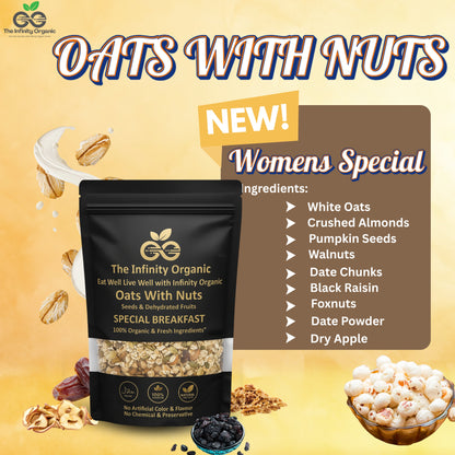 Oats with Nuts Women Special