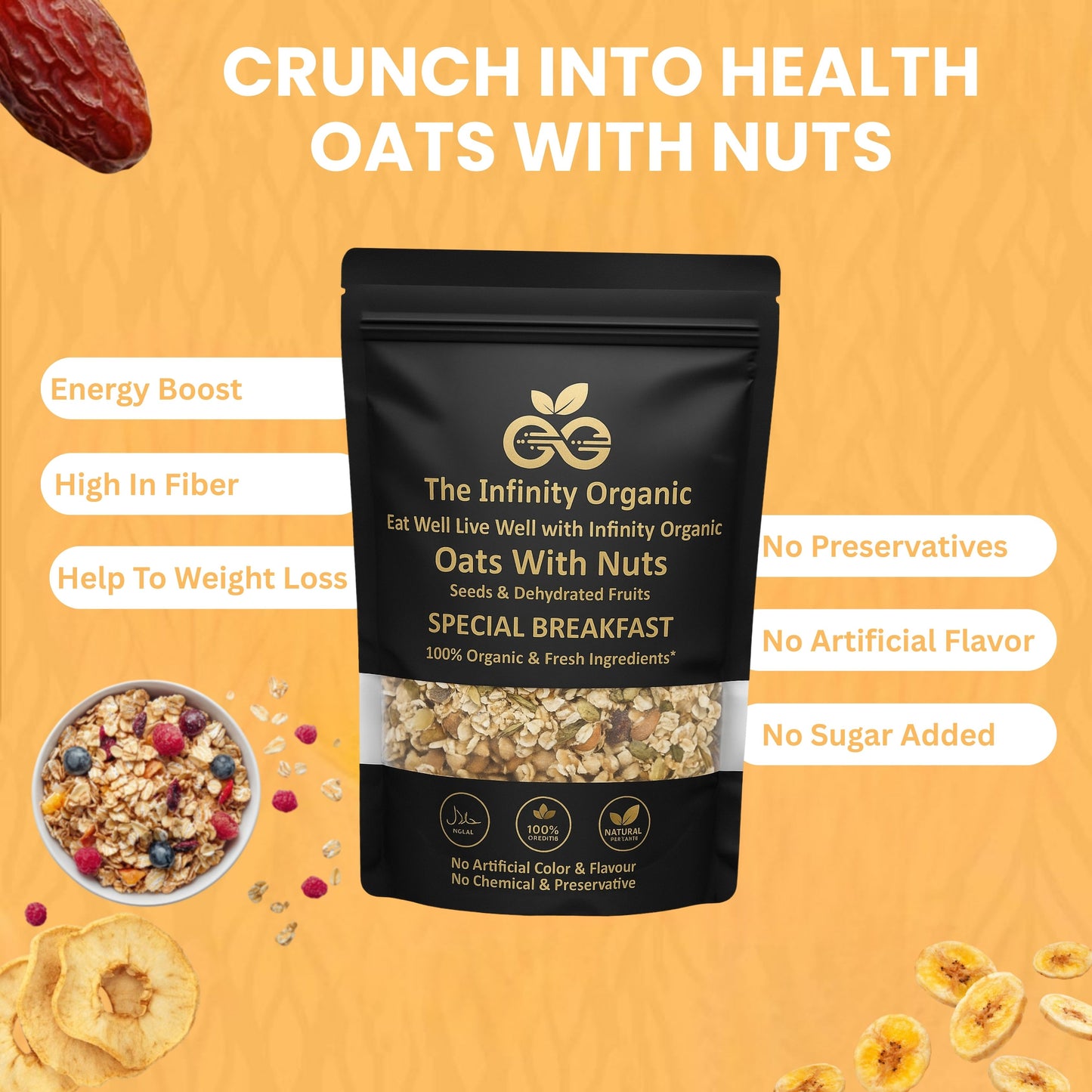 Oats with Nuts Women Special