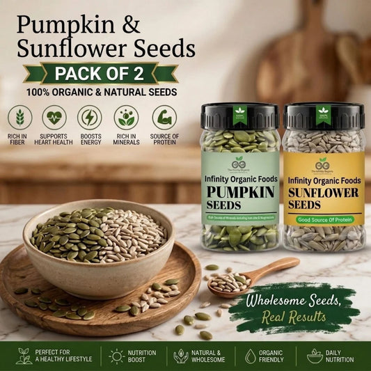 Pumpkin and Sunflower Seeds -Excellent Source Of Nutrients