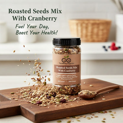 Cranberry Roasted Super Mix Seeds