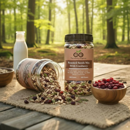 Cranberry Roasted Super Mix Seeds