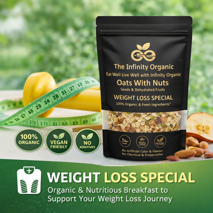 Oats With Nuts Weight Loss Special