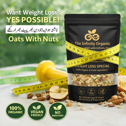 Oats With Nuts Weight Loss Special