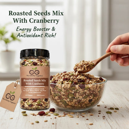 Cranberry Roasted Super Mix Seeds