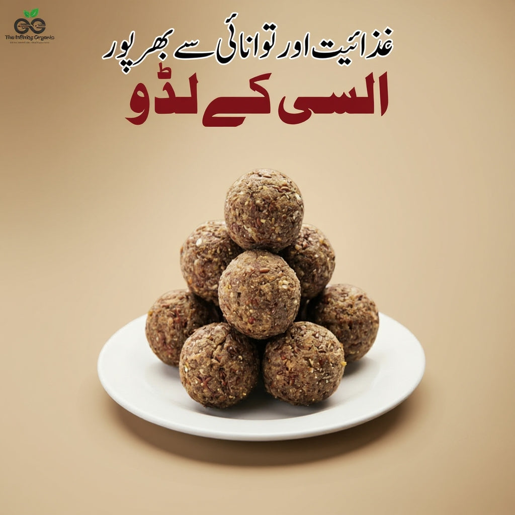 Alsi Laddu & Dry fruits Combo Winter Special