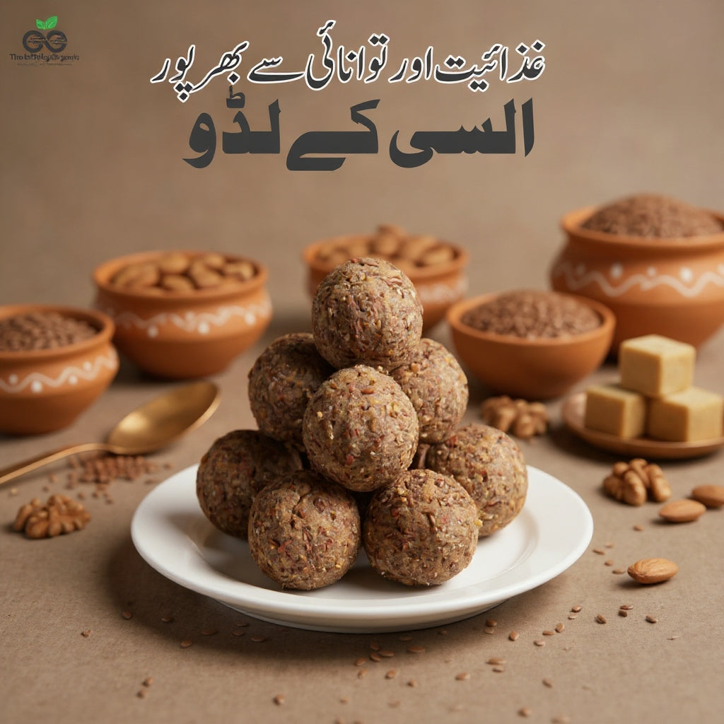 Alsi Laddu & Dry fruits Combo Winter Special
