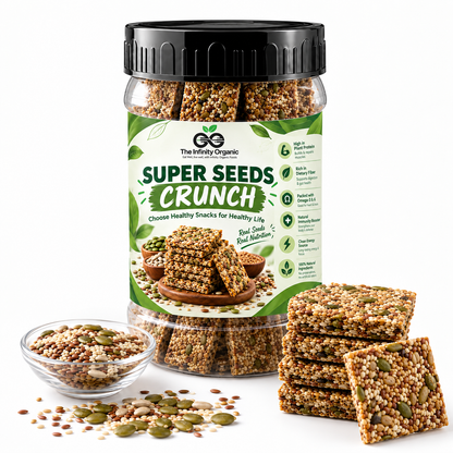 Super Seeds Crunch | Healthy Seed Snack