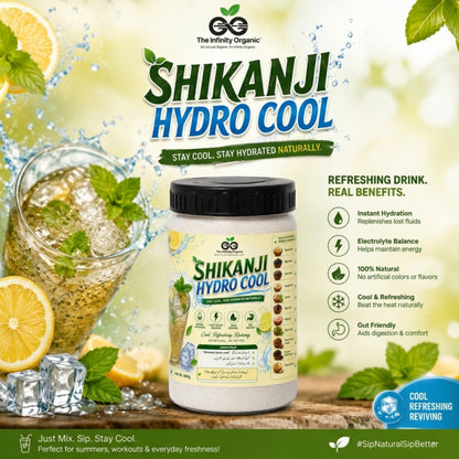 Shikanji Hydro Cool Natural Cooling