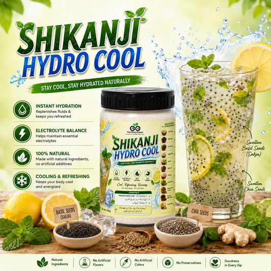 Shikanji Hydro Cool Instant Ready (With Sugar)