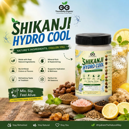 Shikanji Hydro Cool Natural Cooling