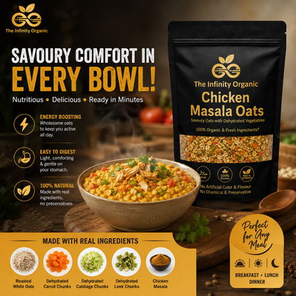 Chicken Masala Oats