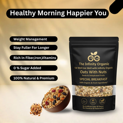 Oats with Nuts Women Special