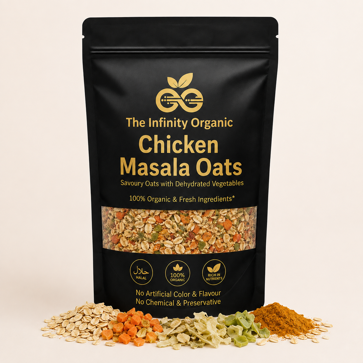 Chicken Masala Oats