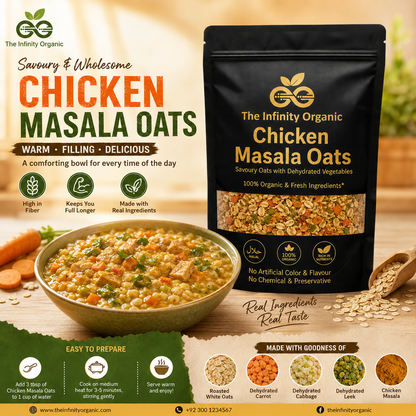 Chicken Masala Oats